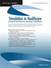 Simulation in Healthcare-Journal of the Society for Simulation in Healthcare杂志封面
